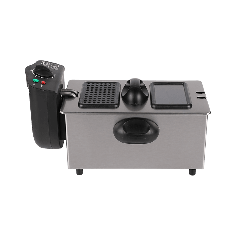 Healthy and environmentally friendly versatile deep fryer