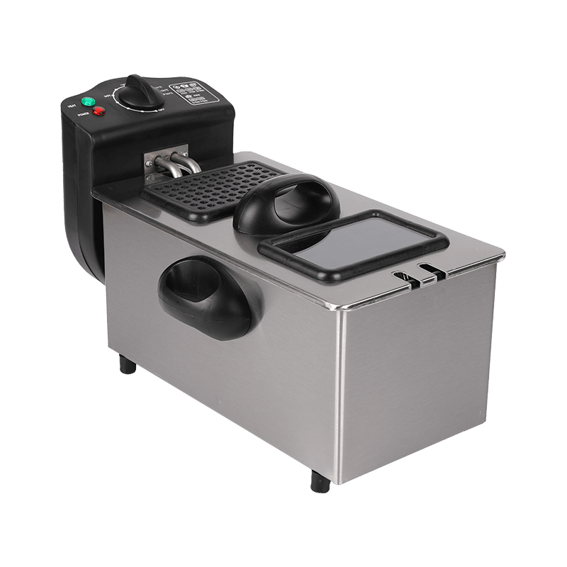 Healthy and environmentally friendly versatile deep fryer