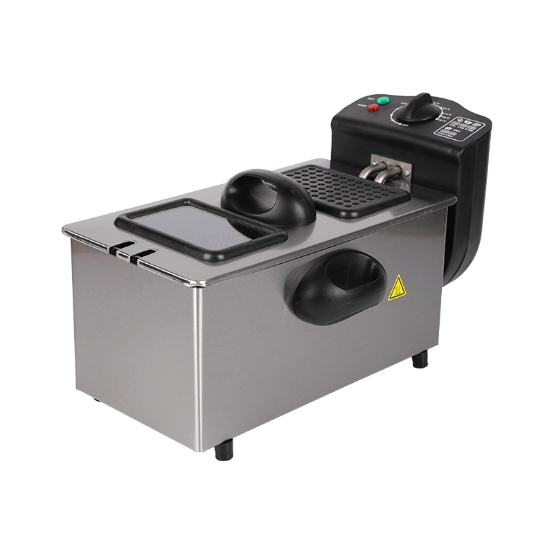 Healthy and environmentally friendly versatile deep fryer