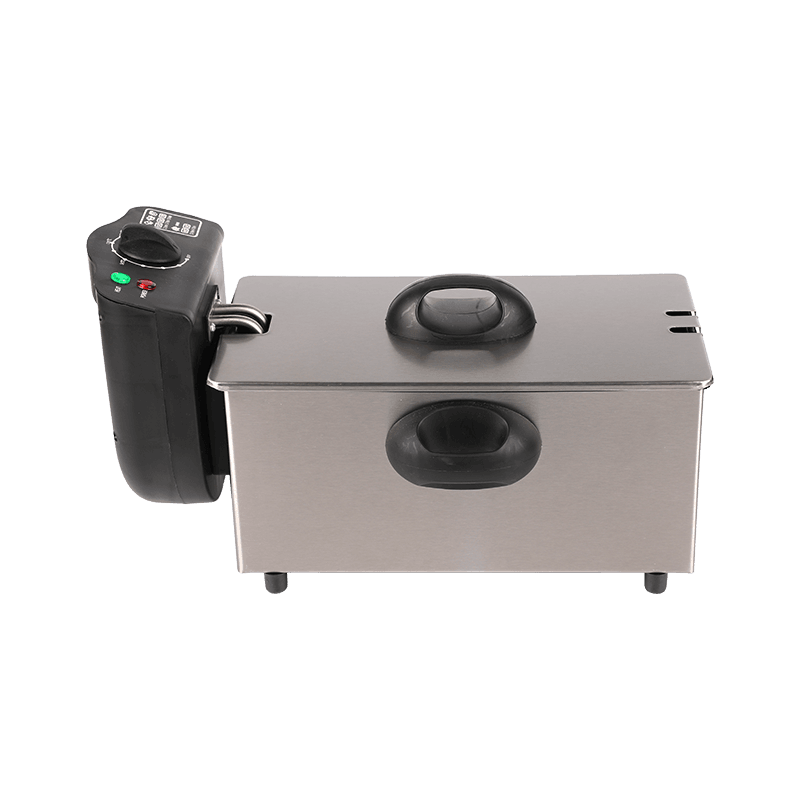 Healthy and environmentally friendly versatile deep fryer