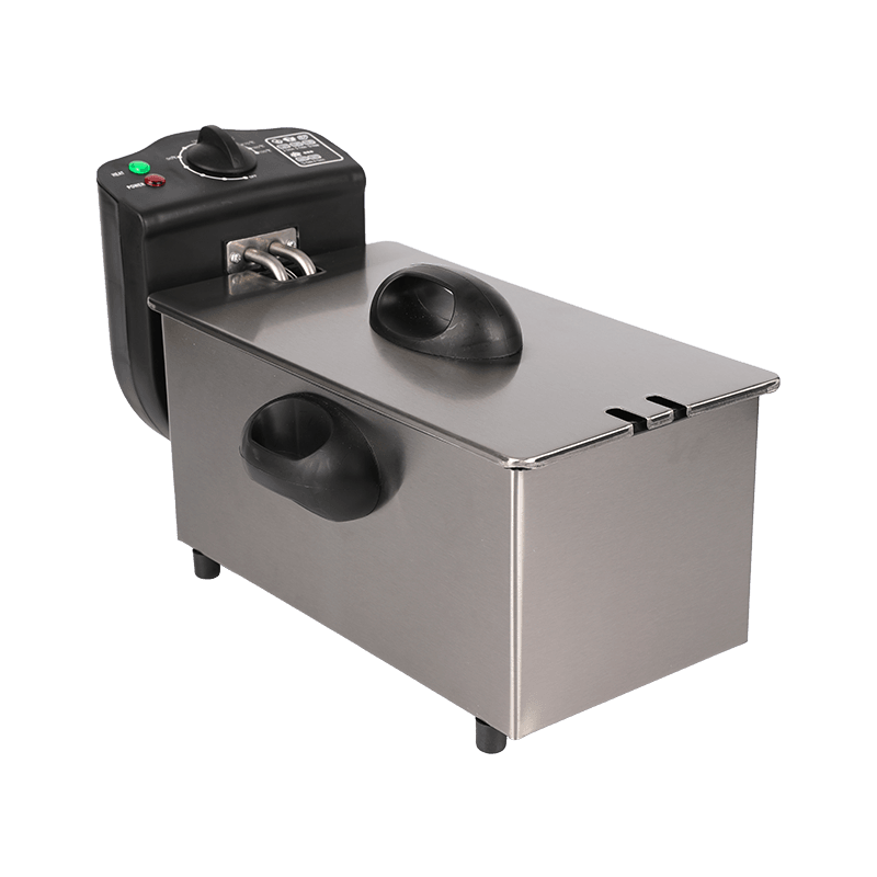 Healthy and environmentally friendly versatile deep fryer