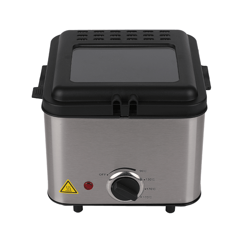 Fast and convenient multi-functional deep fryer