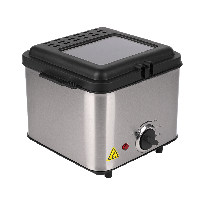 Fast and convenient multi-functional deep fryer