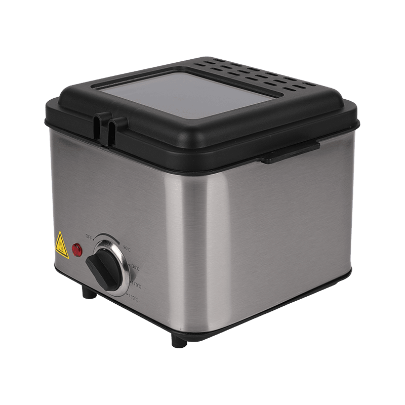 Fast and convenient multi-functional deep fryer