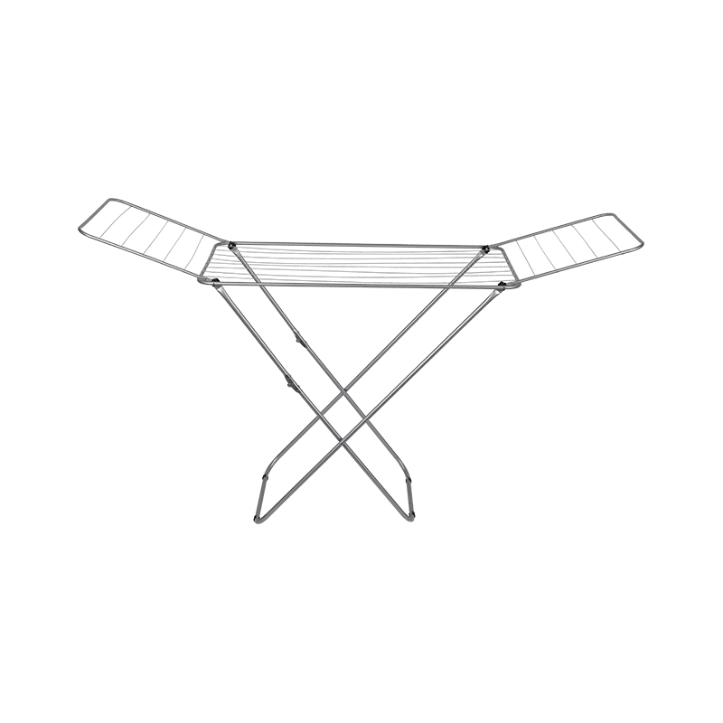 Smart folding wing drying rack