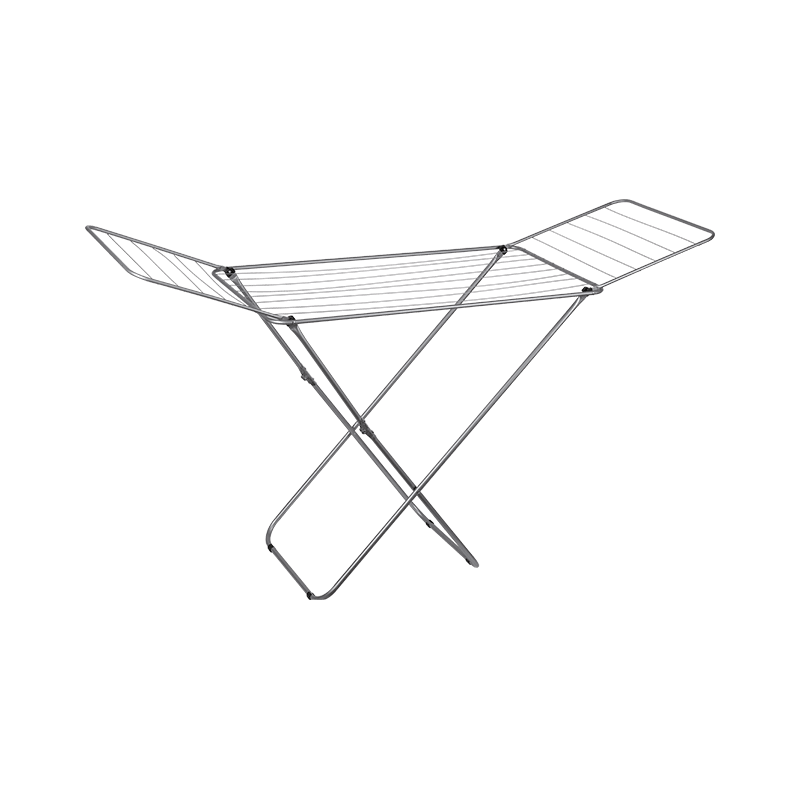 Smart folding wing drying rack