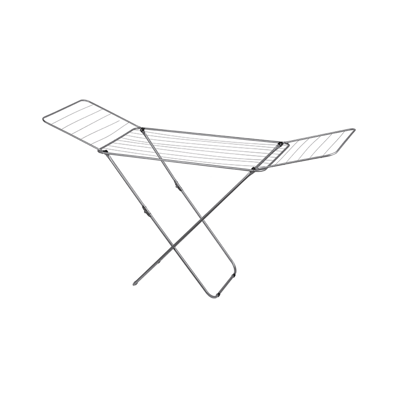 Smart folding wing drying rack