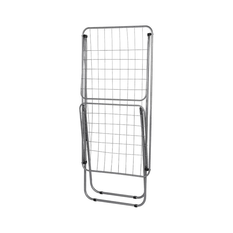 Smart folding wing drying rack