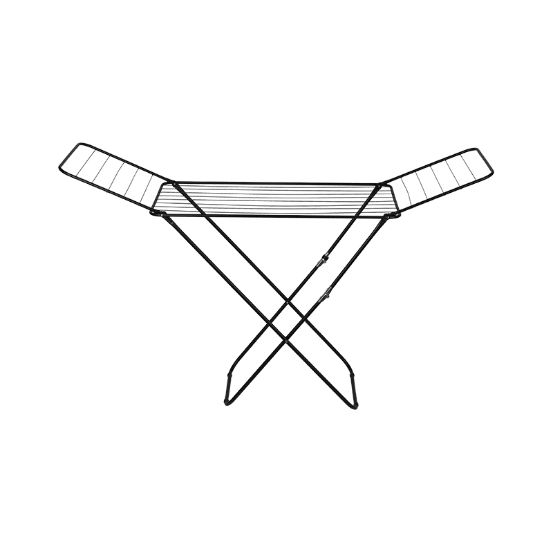 Smart folding wing drying rack