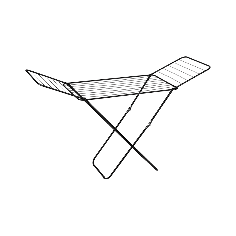 Smart folding wing drying rack