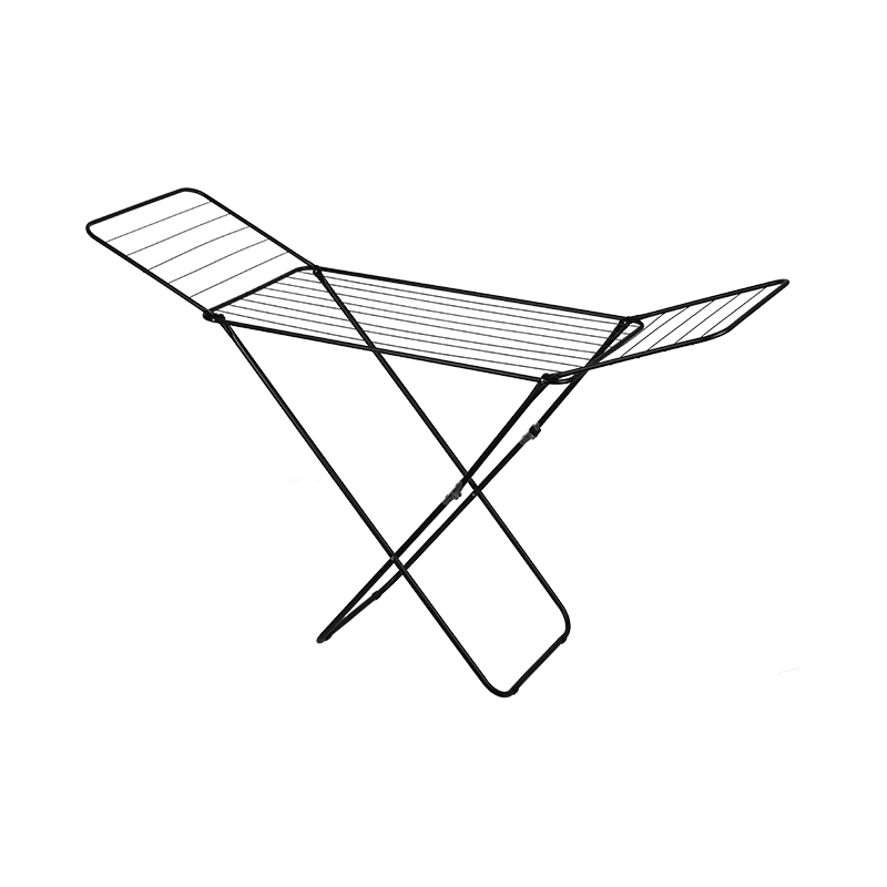 Smart folding wing drying rack