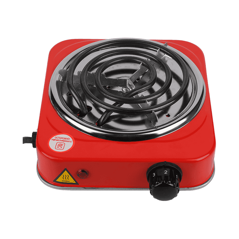 Professional quality commercial single hot plate