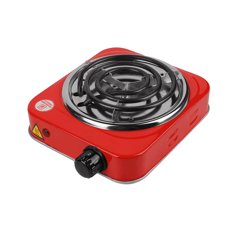 Professional quality commercial single hot plate