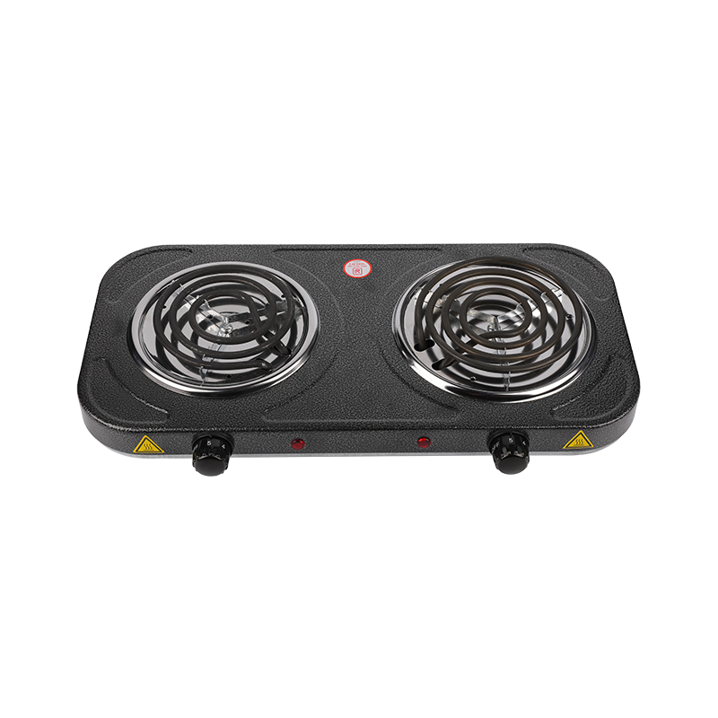 Professional quality commercial double hot plate