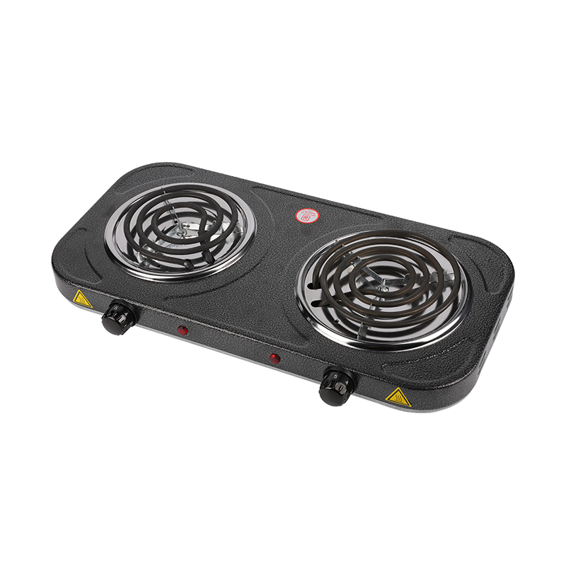 Professional quality commercial double hot plate