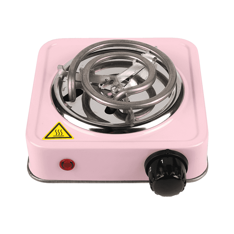 Convenient space-saving single hot plate