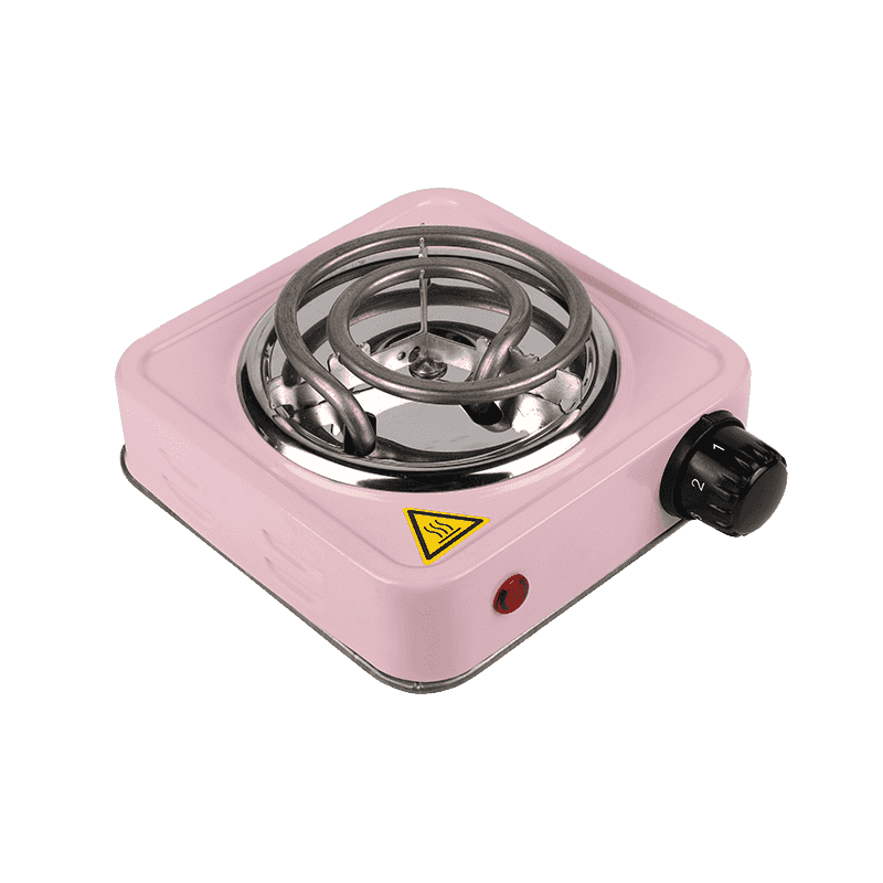 Convenient space-saving single hot plate