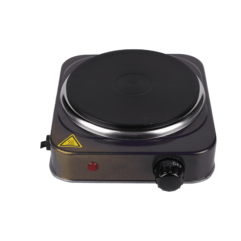 Safe healthy environmentally friendly single hot plate