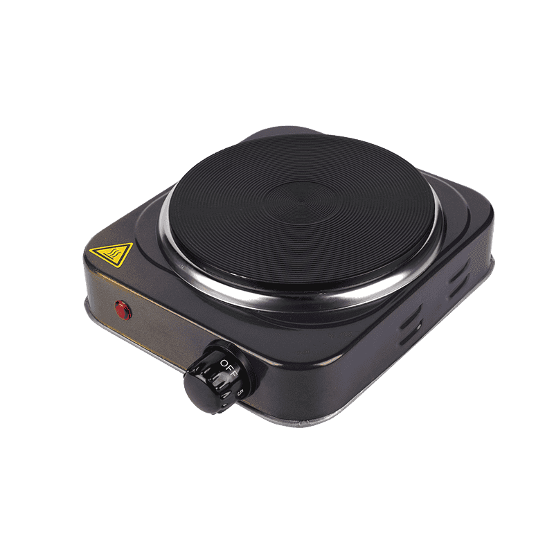 Safe healthy environmentally friendly single hot plate