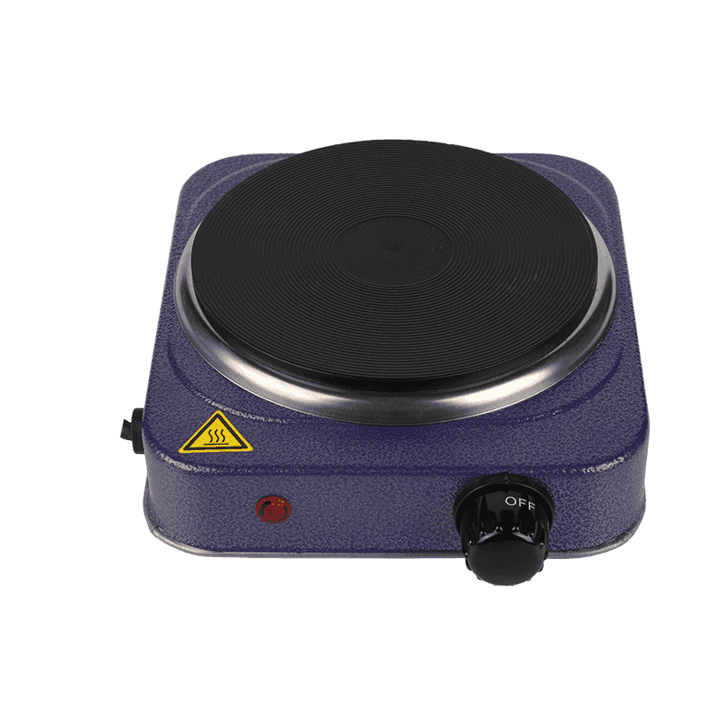 Safe healthy environmentally friendly single hot plate