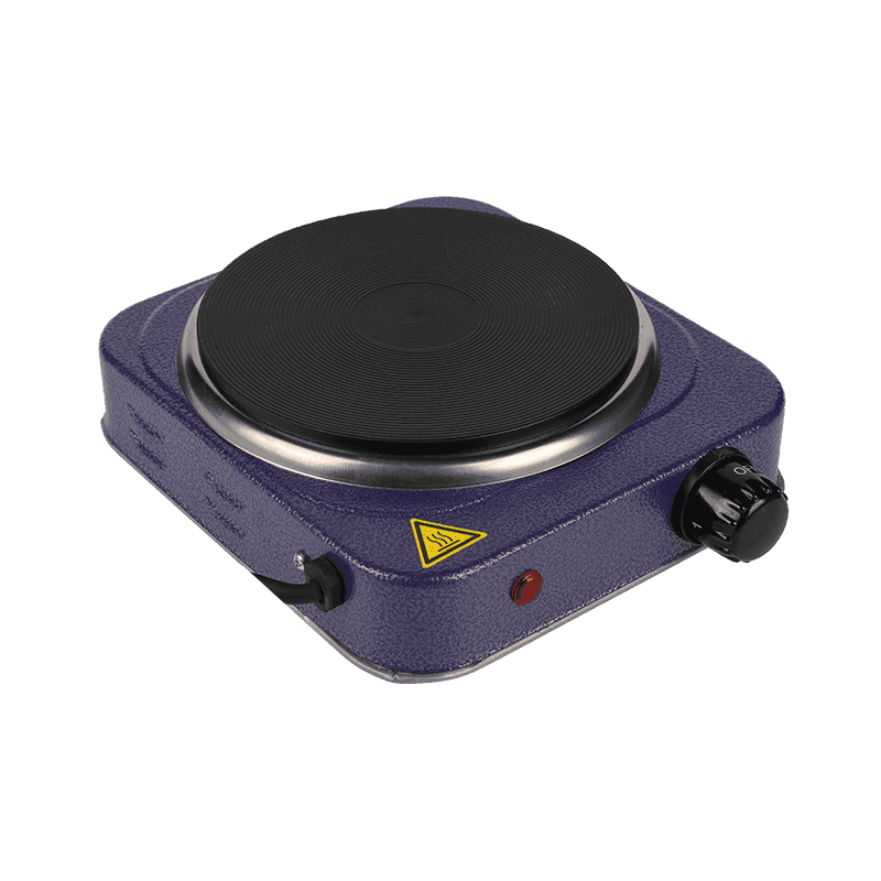 Safe healthy environmentally friendly single hot plate