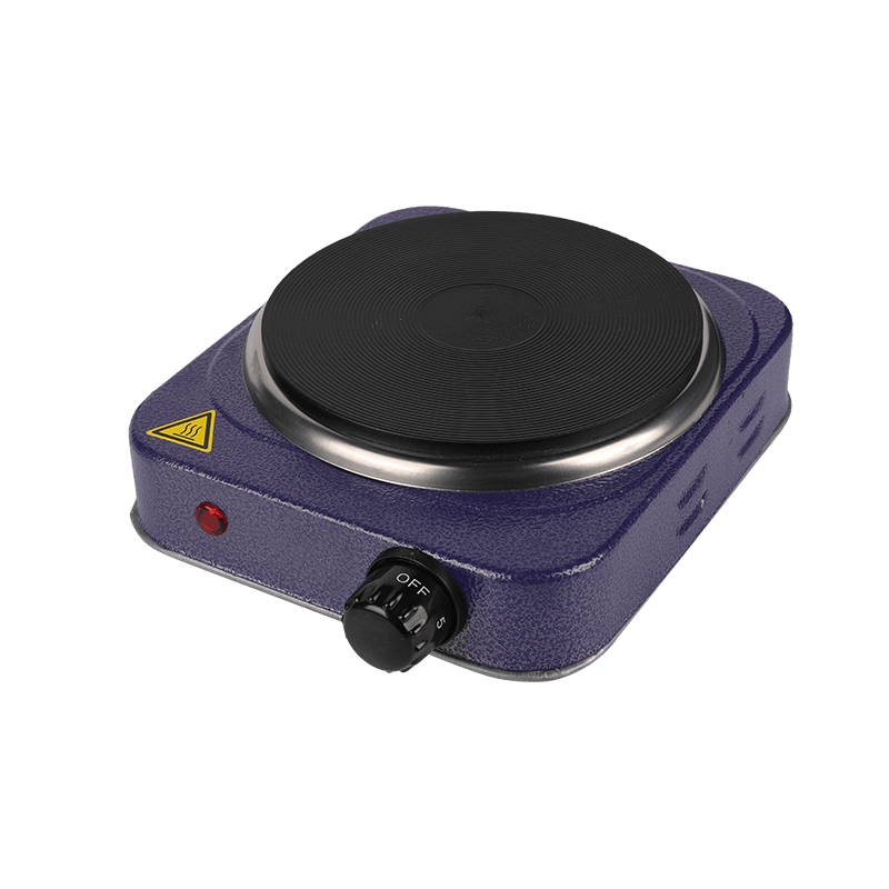 Safe healthy environmentally friendly single hot plate