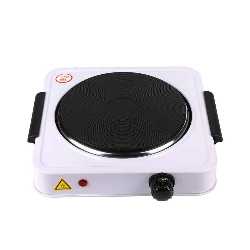 Lightweight energy-saving household single hot plate