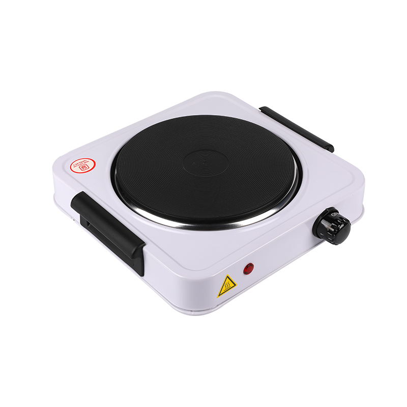 Lightweight energy-saving household single hot plate