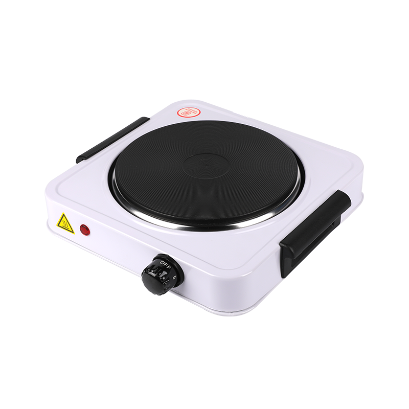 Lightweight energy-saving household single hot plate