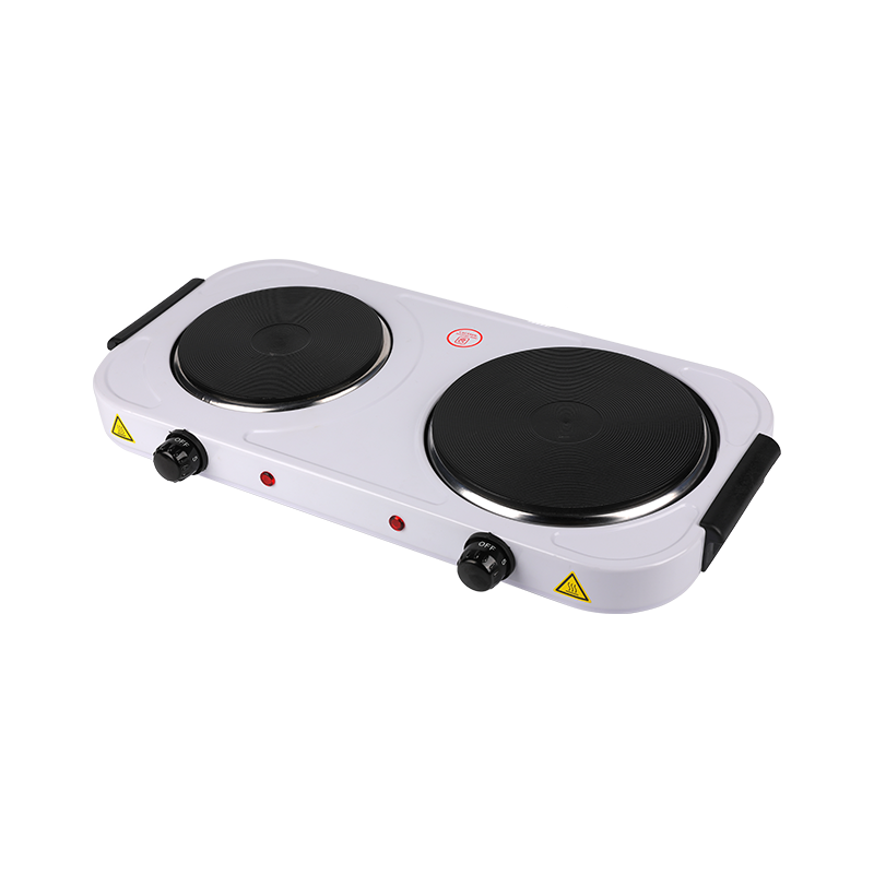 Innovative smart household double hot plate