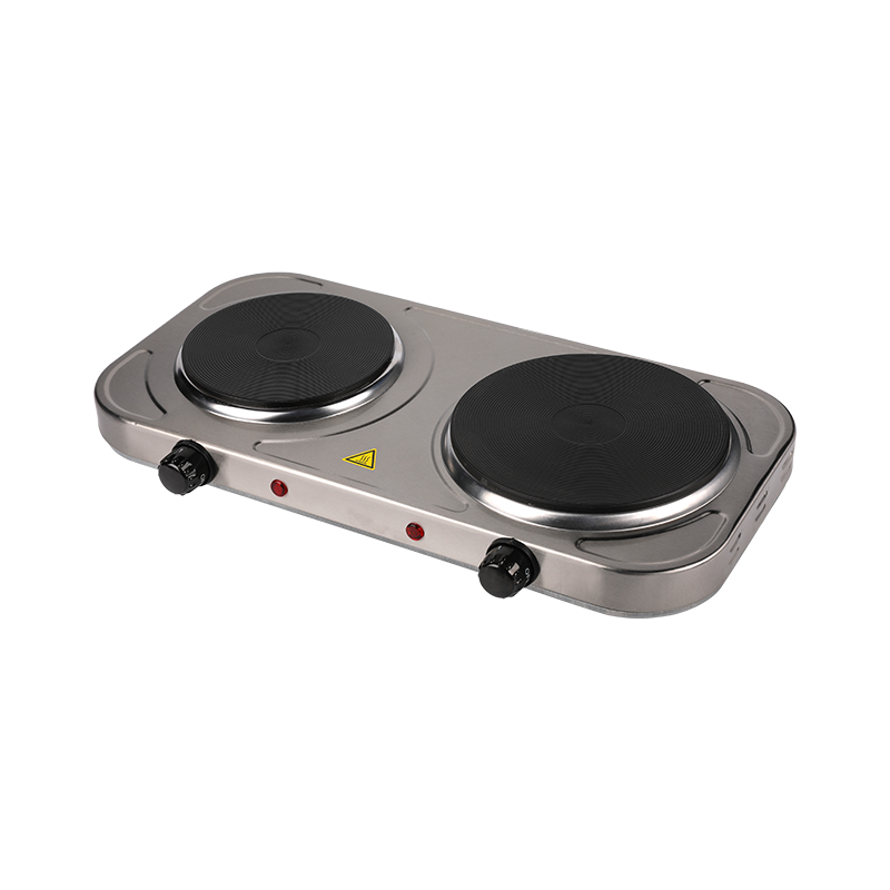 Healthy cooking intelligent double hot plate