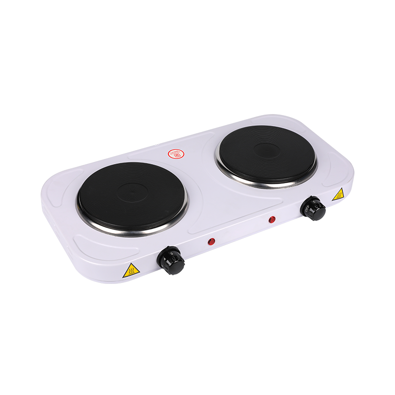 Multi-functional practical intelligent double hot plate