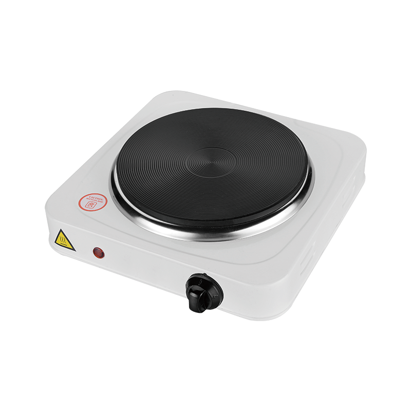 Portable lightweight outdoor single hot plate